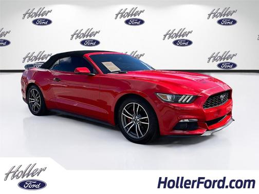 2017 Ford Mustang EcoBoost Premium