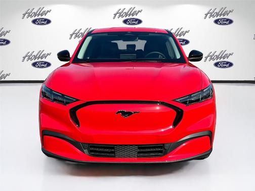 Race Red 2026 Ford Mustang Mach-E Premium