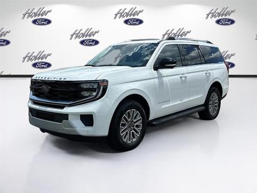 Star White 2026 Ford Expedition Platinum