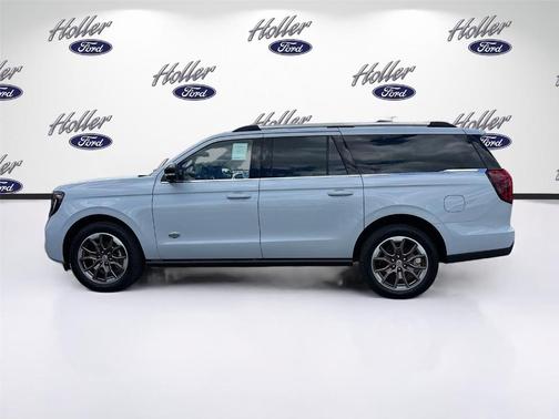 Space Silver 2026 Ford Expedition Max King Ranch