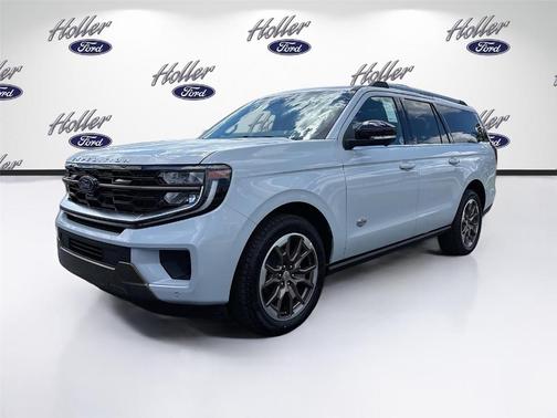 Space Silver 2026 Ford Expedition Max King Ranch