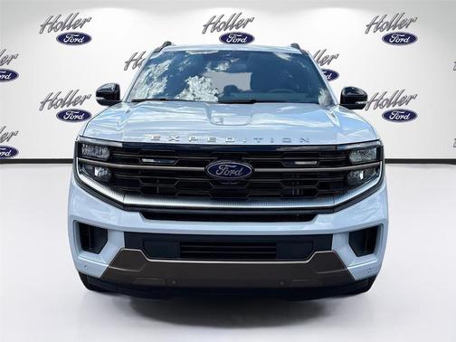 Space Silver 2026 Ford Expedition Max King Ranch