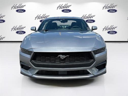 Iconic Silver 2026 Ford Mustang EcoBoost Premium