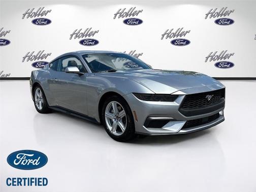 Iconic Silver 2026 Ford Mustang EcoBoost Premium