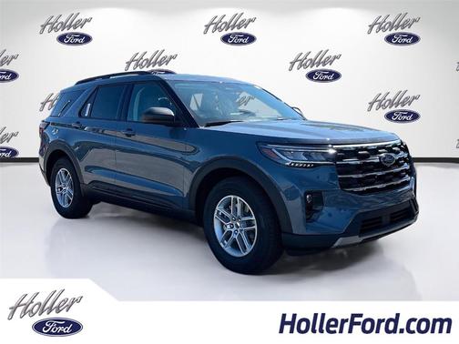 2026 Ford Explorer 
