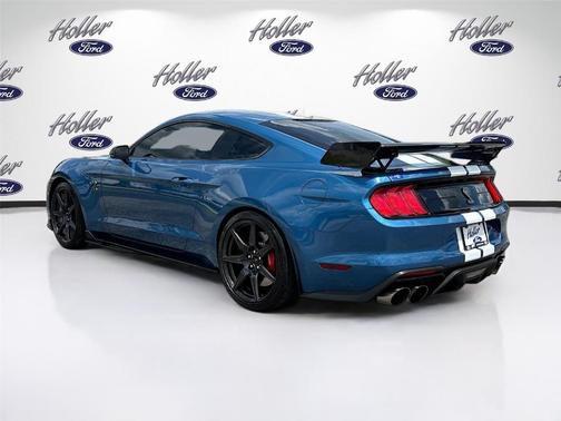 Performance Blue 2021 Ford Shelby GT500 Base