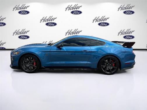 Performance Blue 2021 Ford Shelby GT500 Base