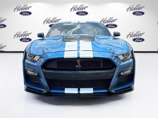 Performance Blue 2021 Ford Shelby GT500 Base