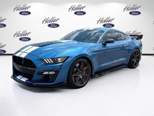 Performance Blue 2021 Ford Shelby GT500 Base