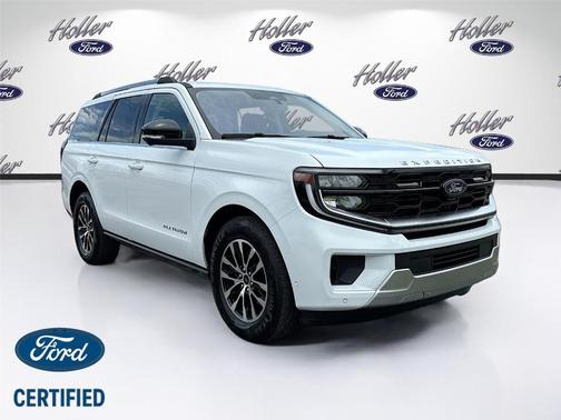 Oxford White 2025 Ford Expedition Platinum