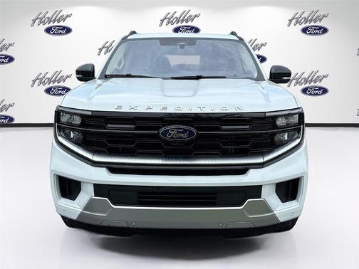 Oxford White 2025 Ford Expedition Platinum