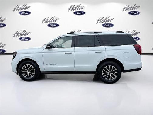 Oxford White 2025 Ford Expedition Platinum
