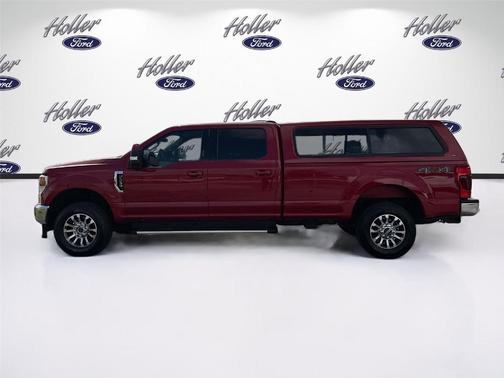 Rapid Red Metallic Tinted Clearcoat 2022 Ford F-250 Lariat