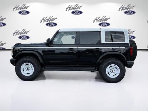 Shadow Black 2026 Ford Bronco Heritage Edition