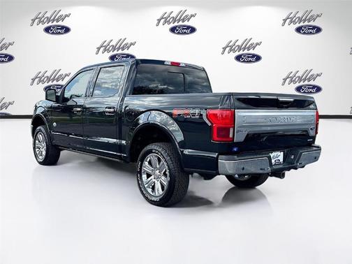 Agate Black Metallic 2019 Ford F-150 King Ranch