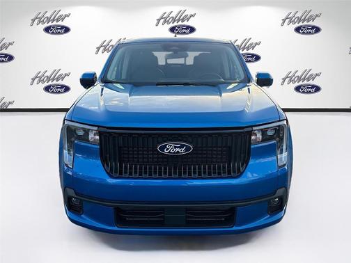 Velocity Blue 2026 Ford Maverick Lobo High