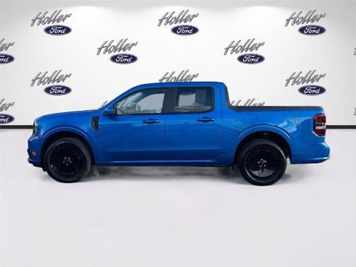 Velocity Blue 2026 Ford Maverick Lobo High