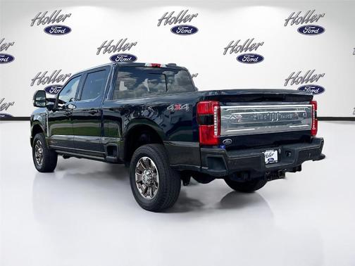 Blue 2024 Ford F-350 King Ranch