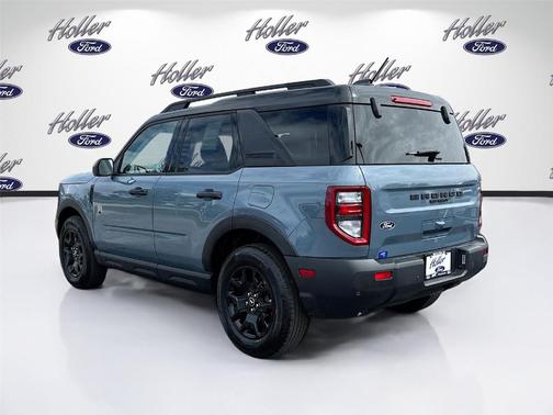 Azure Gray Metallic 2026 Ford Bronco Sport Big Bend