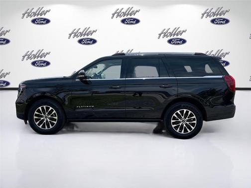 Agate Black 2025 Ford Expedition Platinum