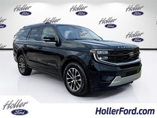 Agate Black 2025 Ford Expedition Platinum