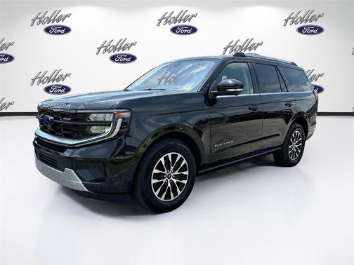 Agate Black 2025 Ford Expedition Platinum