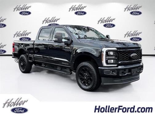 Agate Black Metallic 2026 Ford F-350 Lariat Super Duty