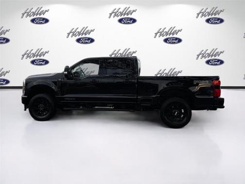 Agate Black Metallic 2026 Ford F-350 Lariat Super Duty
