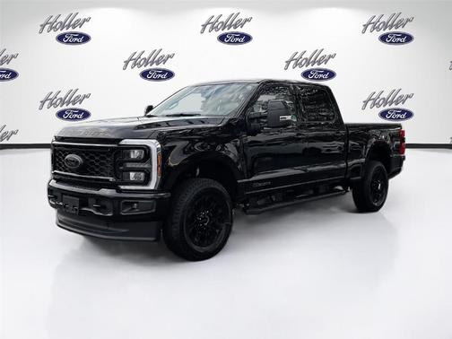 Agate Black Metallic 2026 Ford F-350 Lariat Super Duty