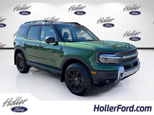 2025 Ford Bronco Sport Badlands