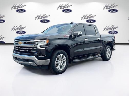 2024 Chevrolet Silverado 1500 LTZ