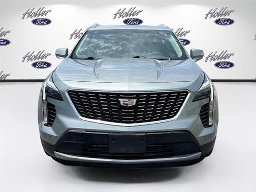 Silver Metallic 2023 Cadillac XT4 Premium Luxury