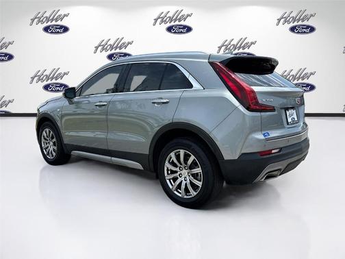 Silver Metallic 2023 Cadillac XT4 Premium Luxury