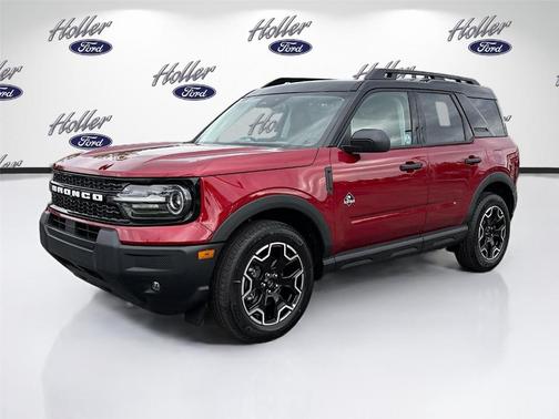 Ruby Red Metallic Tinted Clearcoat 2026 Ford Bronco Sport Outer Banks