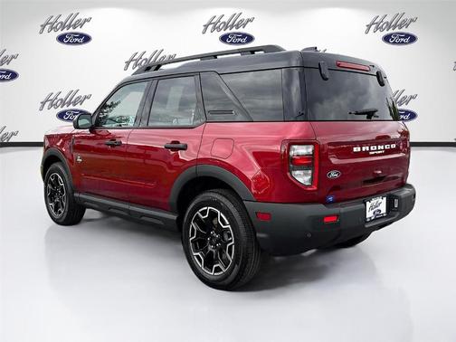 Ruby Red Metallic Tinted Clearcoat 2026 Ford Bronco Sport Outer Banks