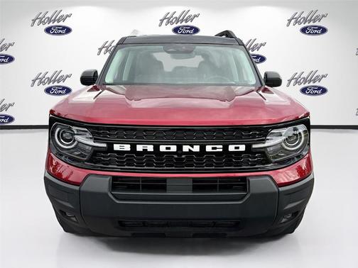 Ruby Red Metallic Tinted Clearcoat 2026 Ford Bronco Sport Outer Banks