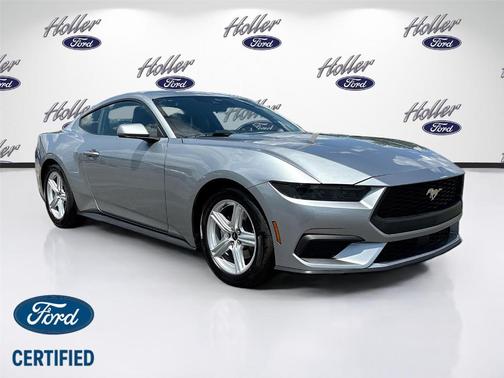 Iconic Silver 2026 Ford Mustang EcoBoost Premium