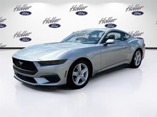 Iconic Silver 2026 Ford Mustang EcoBoost Premium