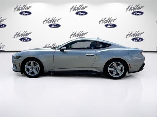 Iconic Silver 2026 Ford Mustang EcoBoost Premium
