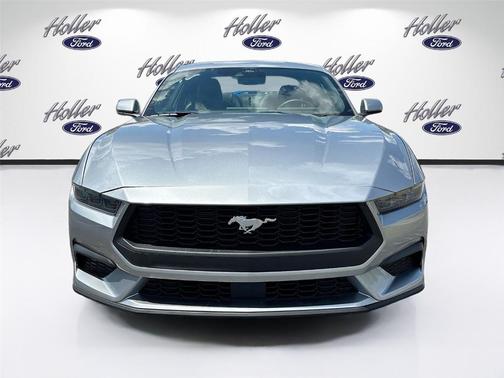 Iconic Silver 2026 Ford Mustang EcoBoost Premium