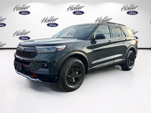2022 Ford Explorer Timberline
