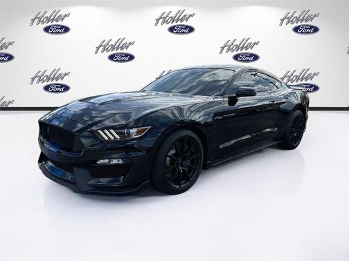 Shadow Black 2017 Ford Shelby GT350 Base