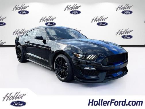 Shadow Black 2017 Ford Shelby GT350 Base