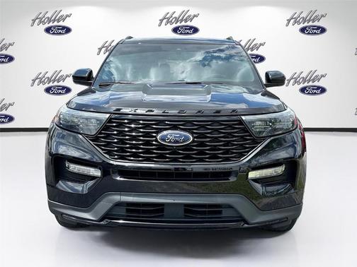 Agate Black Metallic 2022 Ford Explorer ST-Line