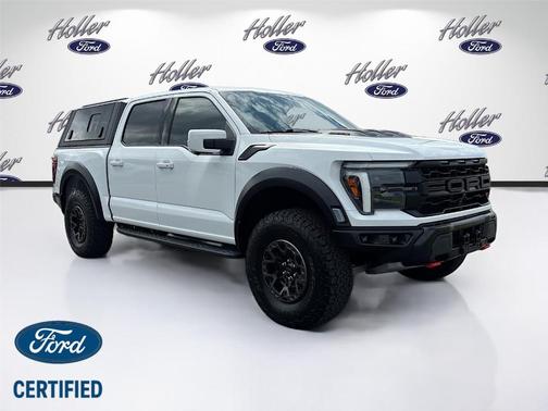 Oxford White 2024 Ford F-150 Raptor