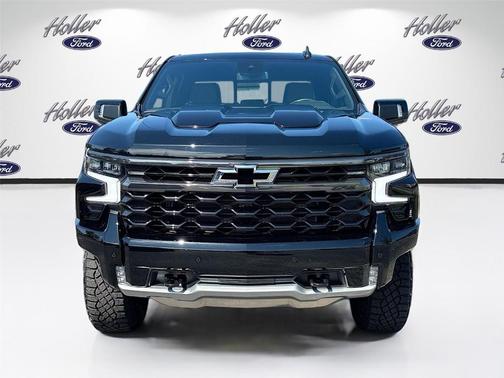 Black 2025 Chevrolet Silverado 1500 ZR2