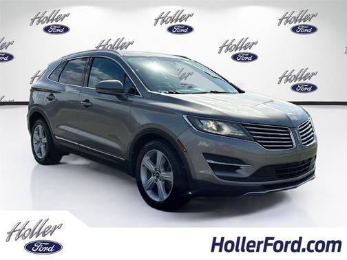 Luxe Silver Metallic 2017 Lincoln MKC Premiere