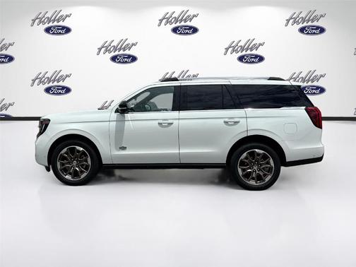 Star White 2025 Ford Expedition King Ranch