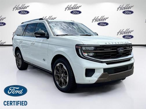 Star White 2025 Ford Expedition King Ranch