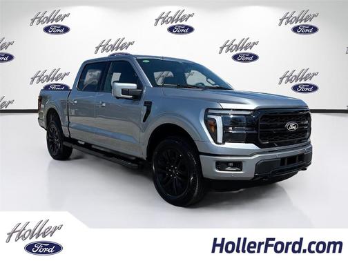 Iconic Silver Metallic 2026 Ford F-150 Lariat